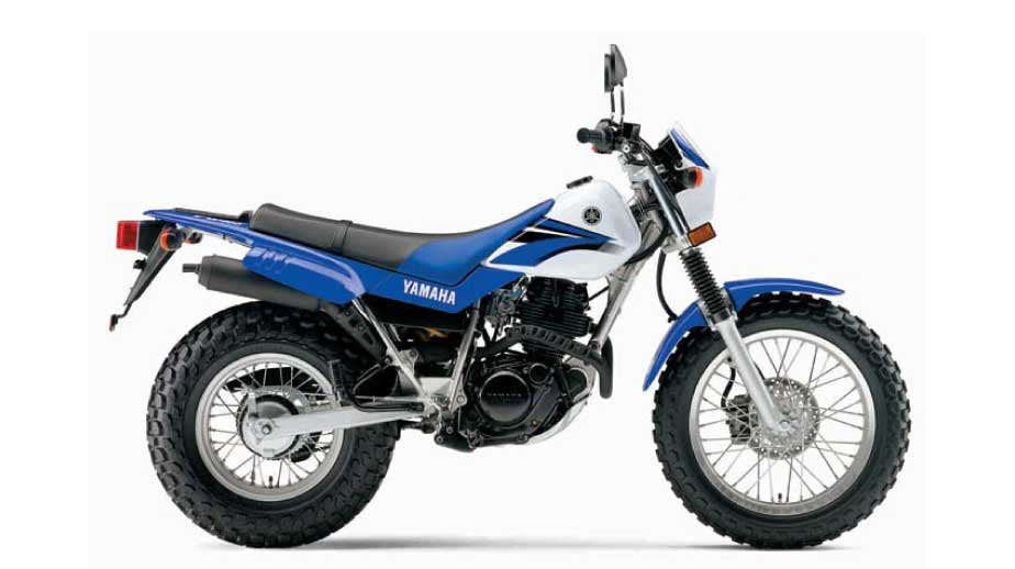 Yamaha TW 200 (replica)